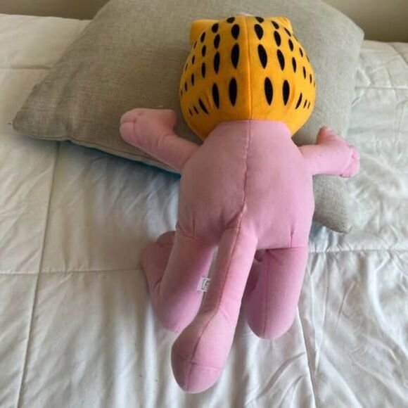 Vintage Garfield Pucker Up Plush Stuffed Animal Date Night Anniversary Gift - Picture 5 of 10